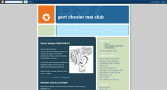 Desktop Screenshot of pcmatclub.blogspot.com