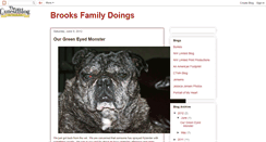 Desktop Screenshot of brooksfamilydoings.blogspot.com