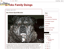 Tablet Screenshot of brooksfamilydoings.blogspot.com