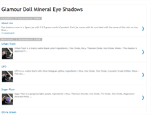 Tablet Screenshot of mineraleyeshadows.blogspot.com