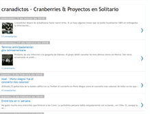 Tablet Screenshot of cranadictos.blogspot.com