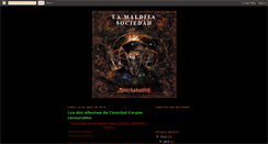 Desktop Screenshot of metalerossociety.blogspot.com