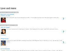 Tablet Screenshot of love-and-more.blogspot.com