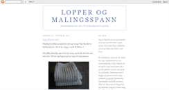 Desktop Screenshot of lopperogmalingsspann.blogspot.com