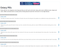 Tablet Screenshot of extacypills.blogspot.com