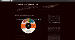 Desktop Screenshot of cussinandcarryinon.blogspot.com