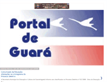 Tablet Screenshot of portaldeguara.blogspot.com