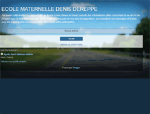Tablet Screenshot of denisdereppe.blogspot.com