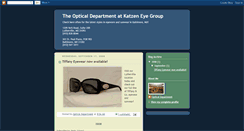 Desktop Screenshot of katzenoptical.blogspot.com