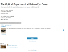 Tablet Screenshot of katzenoptical.blogspot.com