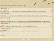 Tablet Screenshot of drbobsebcblog.blogspot.com