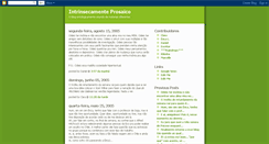 Desktop Screenshot of intrinsecamenteprosaico.blogspot.com