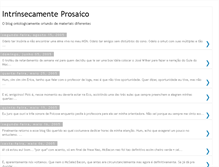 Tablet Screenshot of intrinsecamenteprosaico.blogspot.com