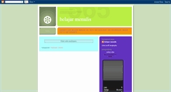 Desktop Screenshot of hidayatullahadronafis.blogspot.com