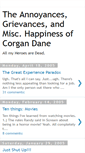 Mobile Screenshot of corganspeaks.blogspot.com