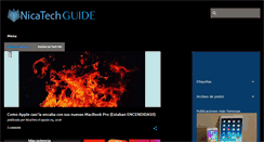 Desktop Screenshot of nicatechguide.blogspot.com