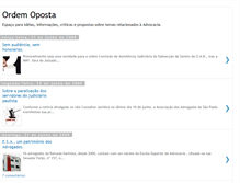 Tablet Screenshot of ordemoposta.blogspot.com