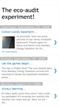 Mobile Screenshot of ecoauditexperiment.blogspot.com