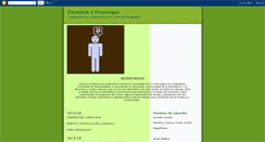 Desktop Screenshot of foneticayfonologiafhuce.blogspot.com