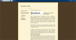 Desktop Screenshot of lawhealthlinks.blogspot.com