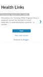 Mobile Screenshot of lawhealthlinks.blogspot.com