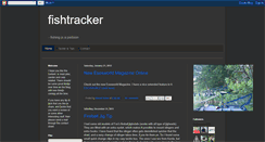 Desktop Screenshot of fishtracker.blogspot.com