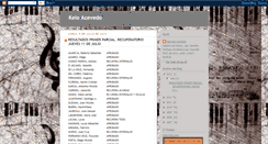 Desktop Screenshot of keloacevedo.blogspot.com