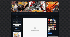 Desktop Screenshot of narutoshippuudenspain.blogspot.com