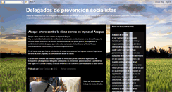 Desktop Screenshot of delegadossocialistas.blogspot.com