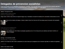 Tablet Screenshot of delegadossocialistas.blogspot.com