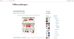 Desktop Screenshot of hilberrydesigns.blogspot.com