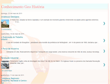 Tablet Screenshot of conhecimentogeohistoria.blogspot.com