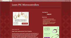 Desktop Screenshot of learnpicmicrocontrollers.blogspot.com