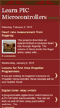 Mobile Screenshot of learnpicmicrocontrollers.blogspot.com