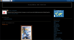 Desktop Screenshot of galeriadesocis.blogspot.com