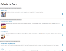 Tablet Screenshot of galeriadesocis.blogspot.com
