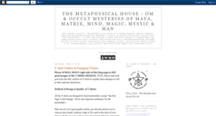 Desktop Screenshot of metaphysicalhouse.blogspot.com