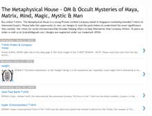 Tablet Screenshot of metaphysicalhouse.blogspot.com