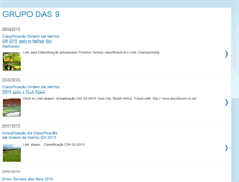 Tablet Screenshot of grupodas9.blogspot.com