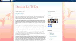 Desktop Screenshot of doulalatida.blogspot.com