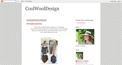 Desktop Screenshot of coolwooldesign.blogspot.com