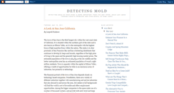 Desktop Screenshot of detectingmold.blogspot.com