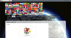 Desktop Screenshot of nationsflags.blogspot.com