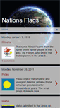 Mobile Screenshot of nationsflags.blogspot.com