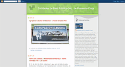 Desktop Screenshot of entidadesluisguillon.blogspot.com