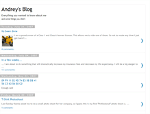 Tablet Screenshot of captainandrey.blogspot.com