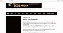 Desktop Screenshot of doppelgangerkl.blogspot.com