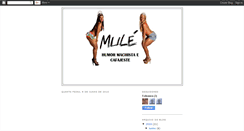Desktop Screenshot of jornalmule.blogspot.com