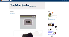 Desktop Screenshot of fashionswing.blogspot.com