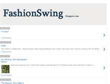 Tablet Screenshot of fashionswing.blogspot.com